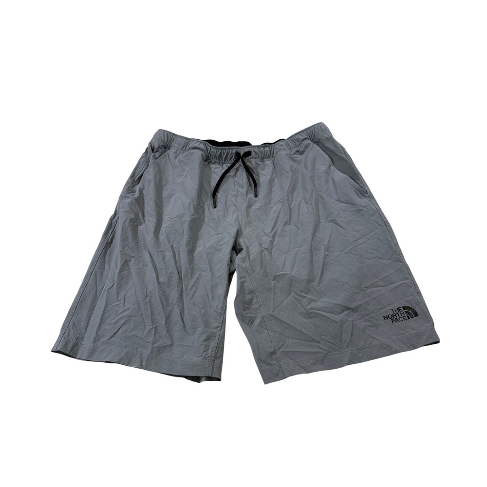 The North Face Shorts Grey Mens Athletic Hiking Trail Outdoor Gorpcore Running L